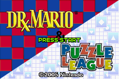 Dr. Mario & Panel de Pon screenshot 3 for GameBoy Advance